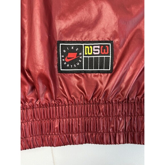 Nike Sportswear 352‎ Women's Windbreaker Jacket Running Zipper Size Large - Picture 7 of 9
